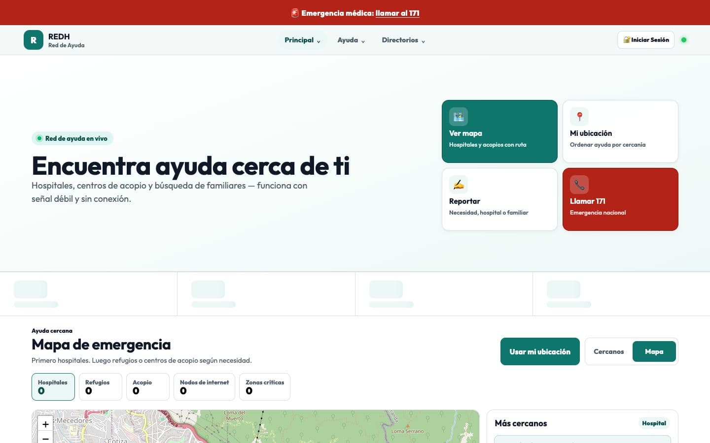 Avapre REDH project preview