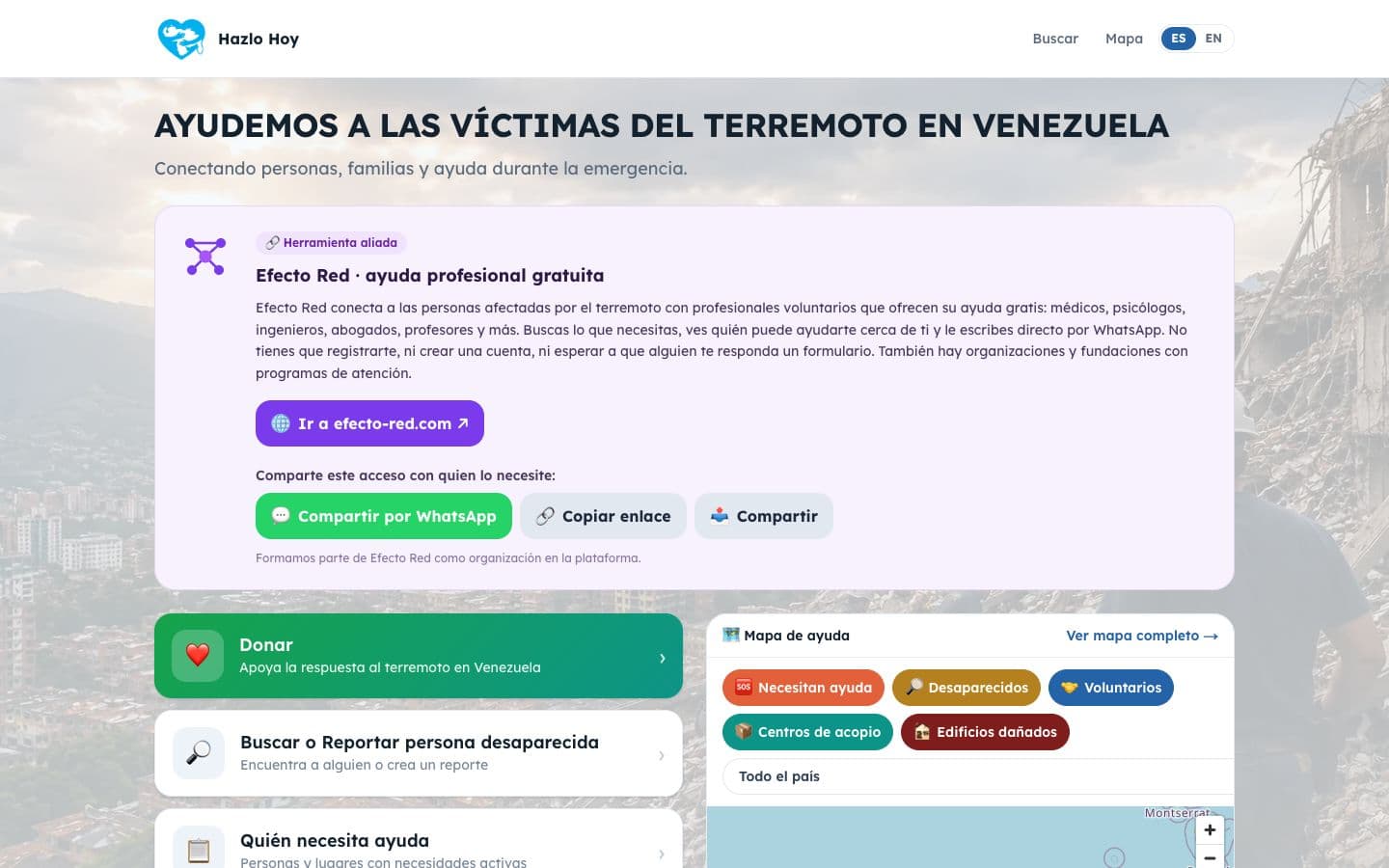 Hub de Datos project preview