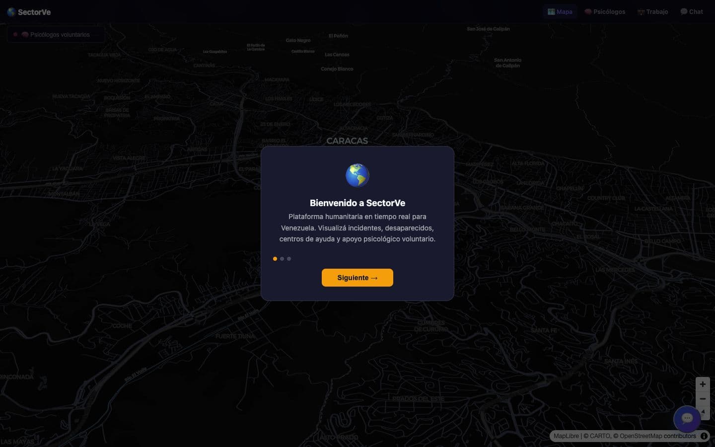 SectorVe project preview