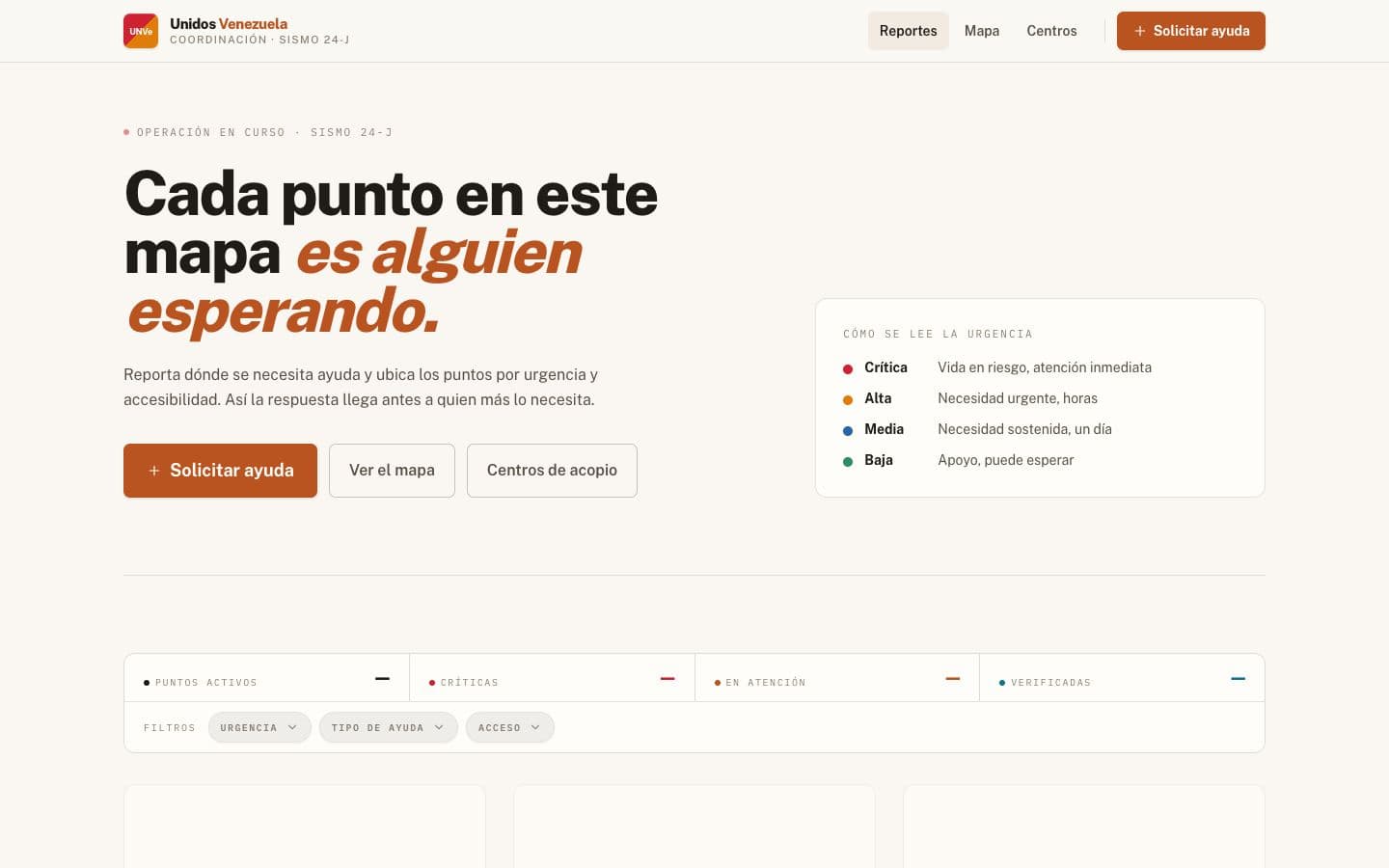 Unidos Venezuela project preview